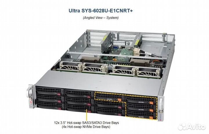 Корпуса, платы, платформы Supermicro новые