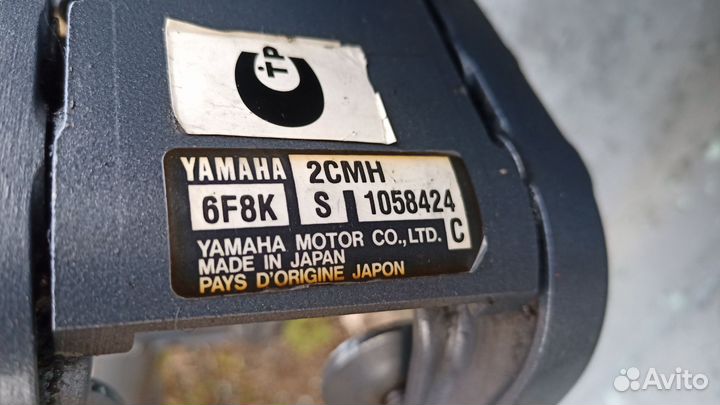 Лодка пвх с мотором Yamaha