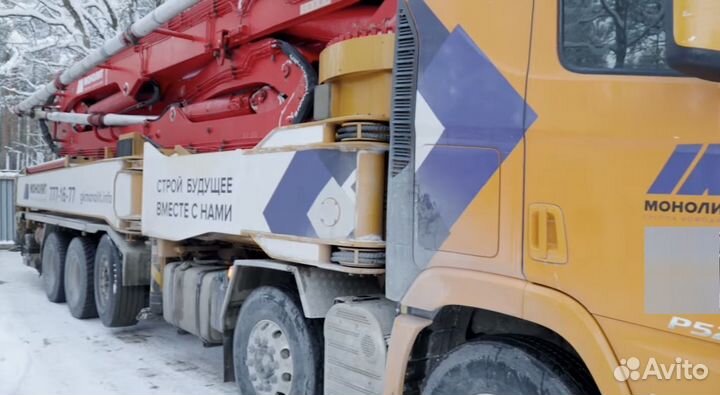 Известковый раствор Бетон м200 м300 м350 Насос 32