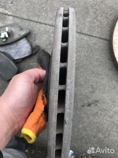 Тормозные диски для volkswagen polo