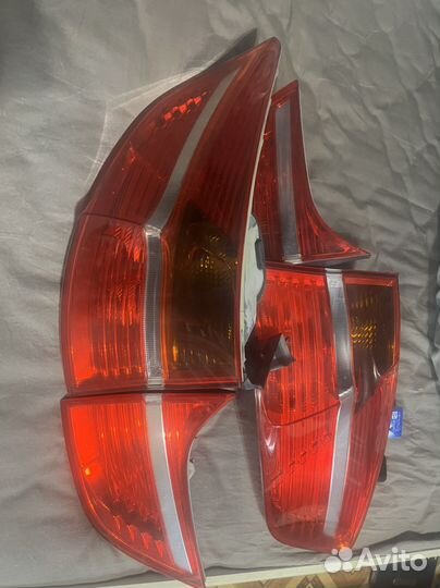 Bmw x6 e71 фонари задние