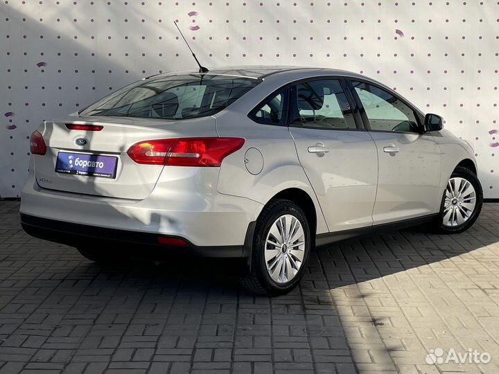 Ford Focus 1.6 МТ, 2015, 43 568 км