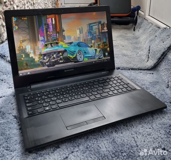 Шустрый ноутбук Lenovo/128ssd/6озу