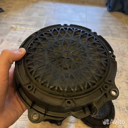 Штатные динамики peugeot 407