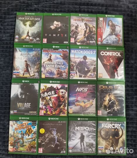 Игры для Xbox One