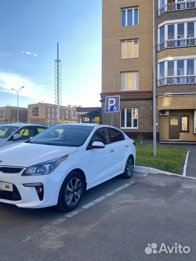 Kia Rio 1.6 AT, 2019, 55 000 км