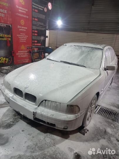 BMW 5 серия 2.5 МТ, 2002, 214 000 км