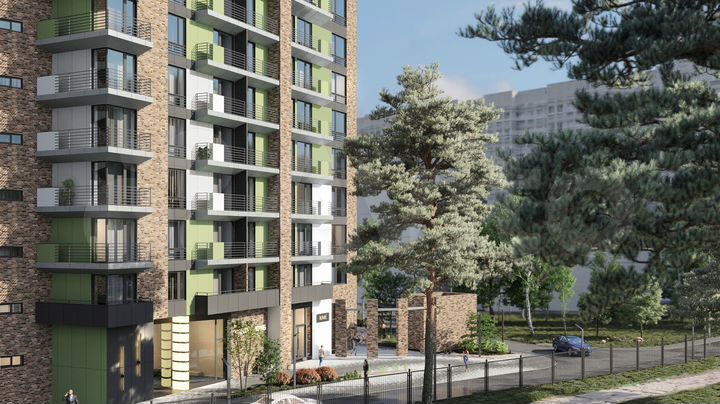 2-к. квартира, 67,8 м², 4/9 эт.