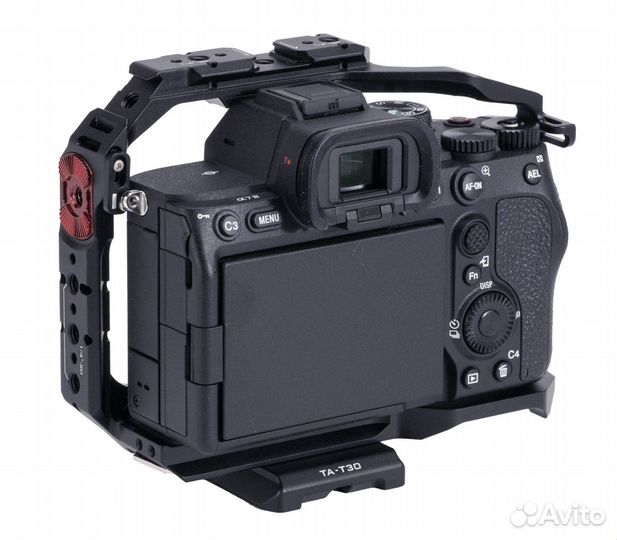 Клетка Tilta Camera Cage Pro Kit для Sony a7 IV, черная