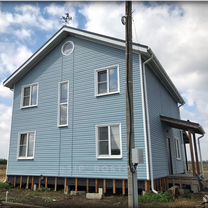 Тёплый дом из сип-панелей под ключ