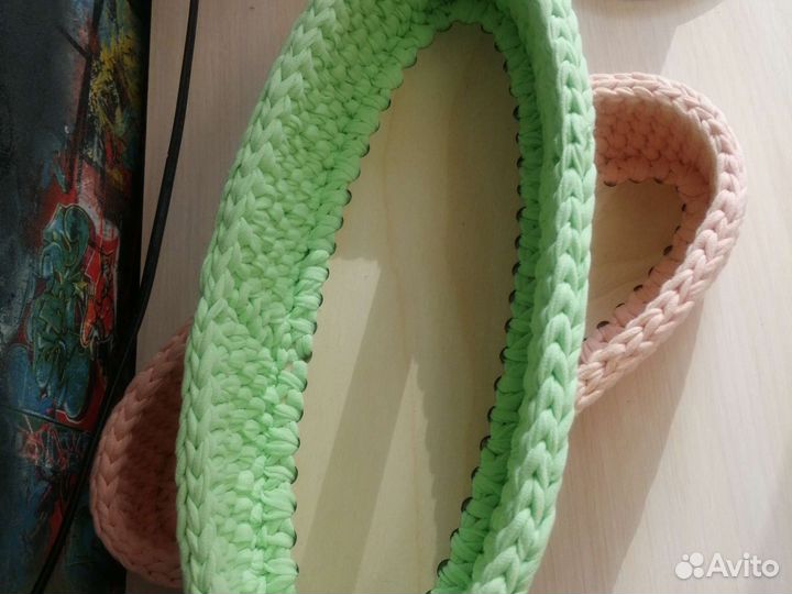 Вязание из трикотажной пряжи