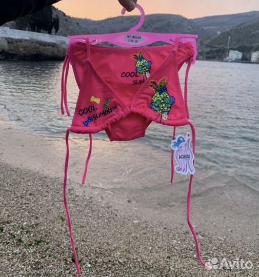 Детский купальник новый