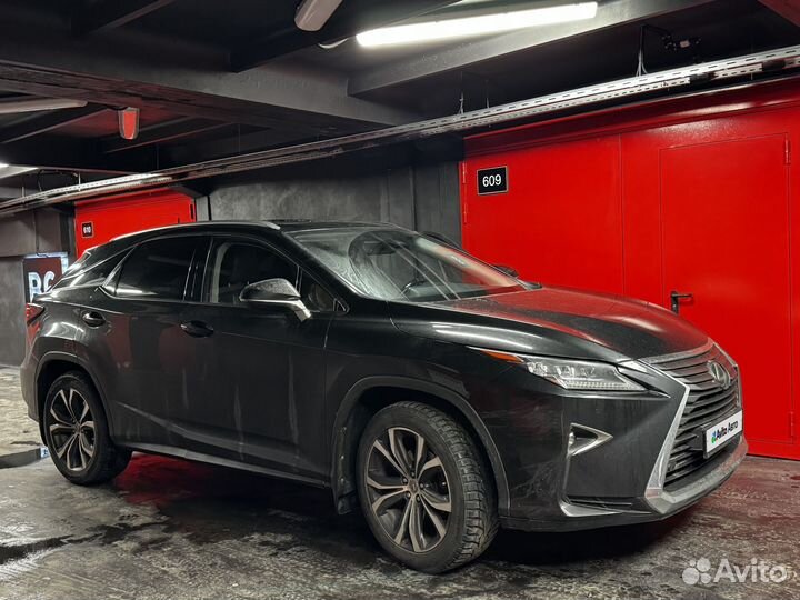 Lexus RX 3.5 AT, 2017, 103 400 км