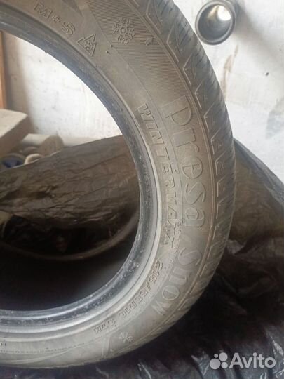 Maxxis MA-PW Presa Snow 215/55 R16