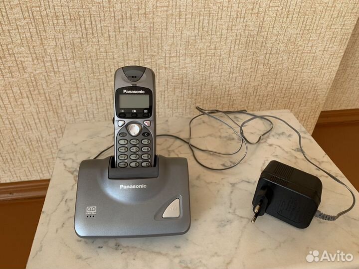 Радиотелефон Panasonic KX-TCD725