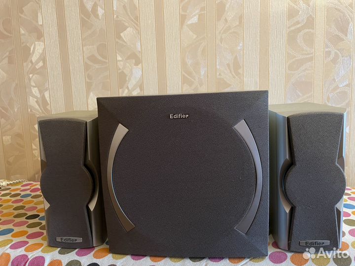 Колонки для компьютера edifier x600