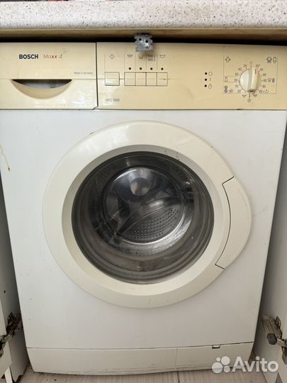 Стиральная машина bosch