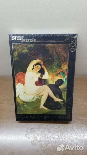 Пазлы новые 1000 - 4000 деталей