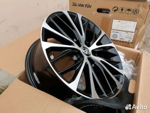 Диски на тойоту рав 4 r17 5x114,3new