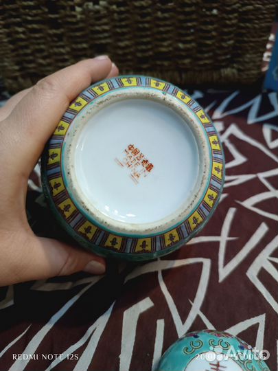 Керамическая ёмкость банка для чая