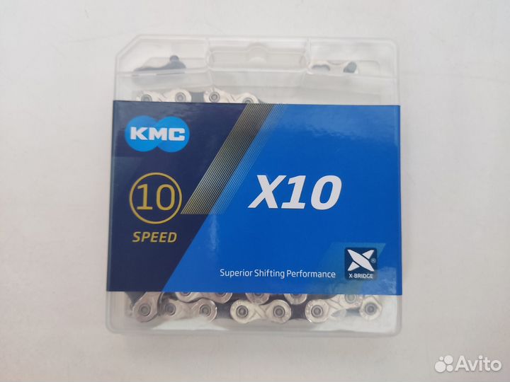 Цепь KMC X10, новая