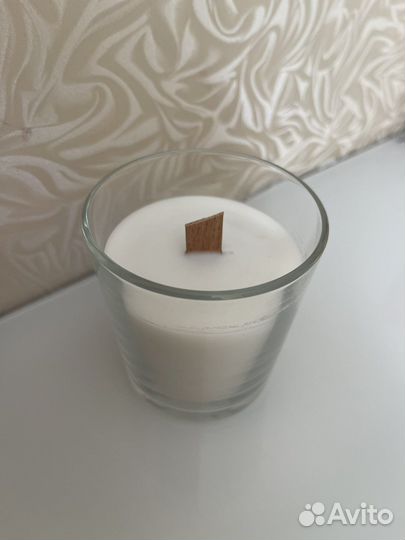 Живая свеча с шиммером