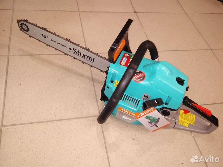 Бензопила Sturm GC99372B (новая)