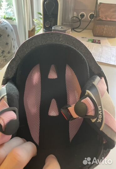 Шлем горнолыжный детский Uvex 48-52 см