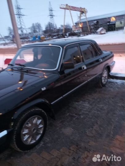 ГАЗ 3110 Волга 2.4 МТ, 2001, 27 000 км