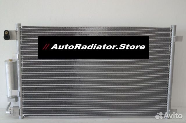 Радиатор кондиционера Фиат, все модели
