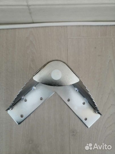 Мебельные ножки металлические