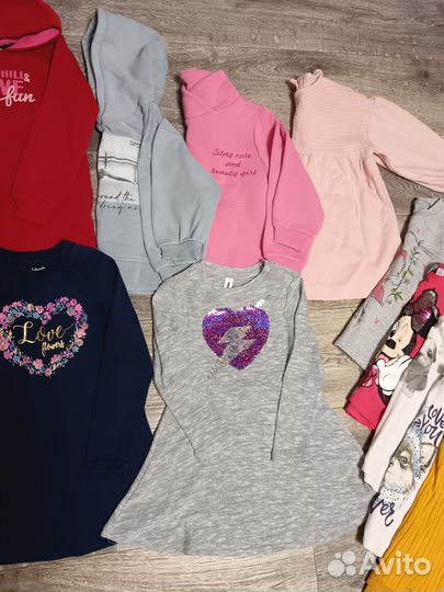 Вещи для девочки 110-116