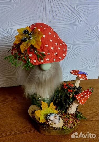 Осенняя поделка на Конкурс в детский садик,в школу