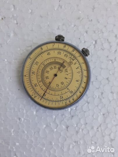 Круговая логарифмическая линейка кл-1 СССР