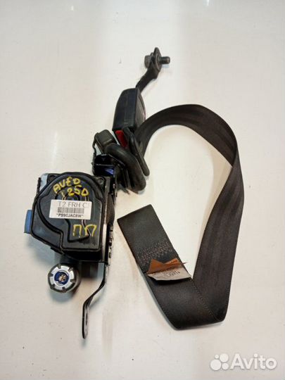 Ремень безопасности передний правый Chevrolet Aveo