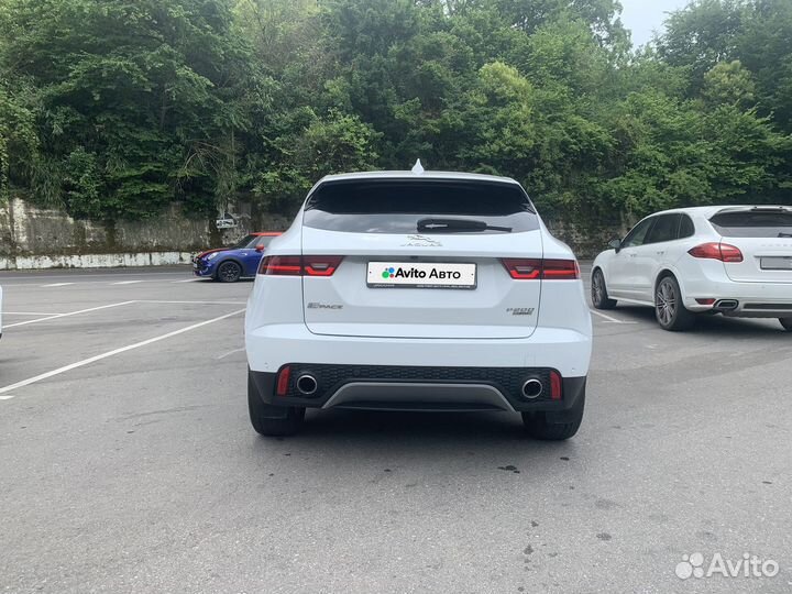 Jaguar E-Pace 2.0 AT, 2018, 91 000 км