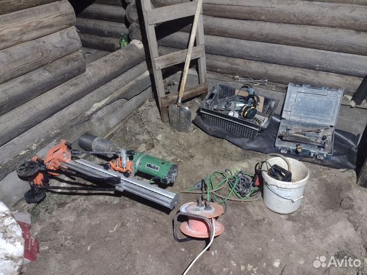 Алмазное бурение к