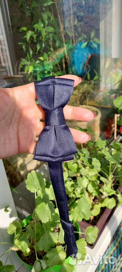 Галстук бабочка для мальчика