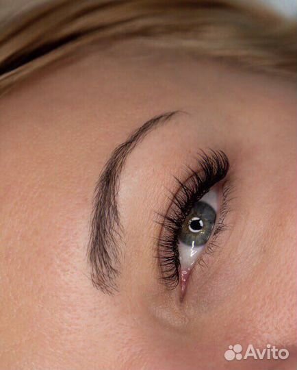 Наращивание ресниц