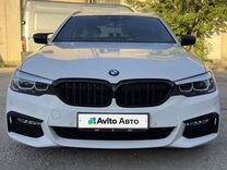 BMW 5 серия 3.0 AT, 2017, 152 353 км, с пробегом, цена 4 295 000 руб.