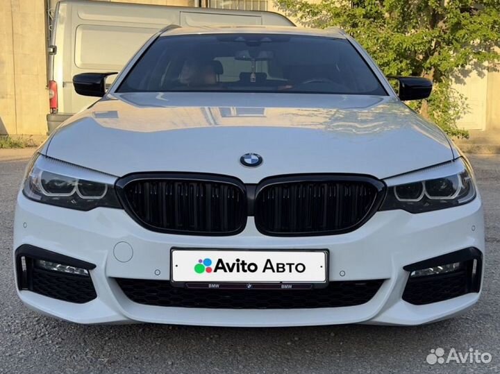 BMW 5 серия 3.0 AT, 2017, 152 353 км