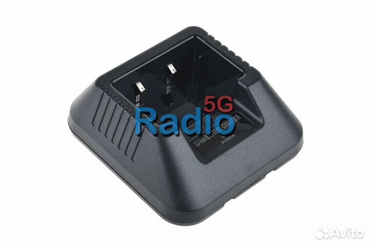Зарядный стакан для рации Baofeng UV-5R, DM-5R