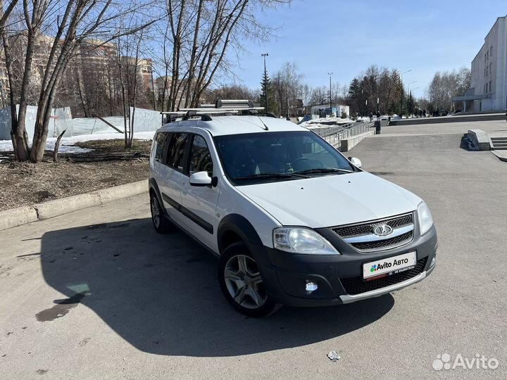 LADA Largus 1.6 МТ, 2018, 190 000 км