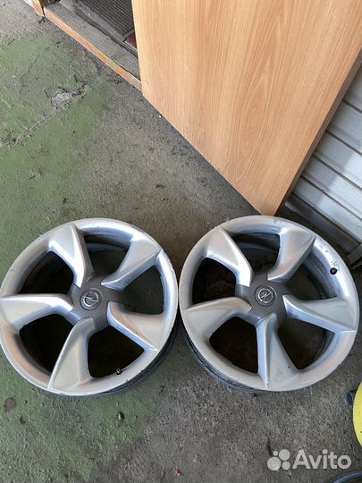 Диски opel astra j gtc R19