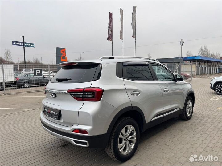 Chery Tiggo 4 1.5 CVT, 2021, 39 000 км