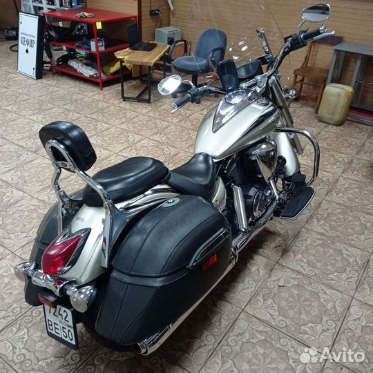 Yamaha XVS 950 Midnight Star(V-Star 950)