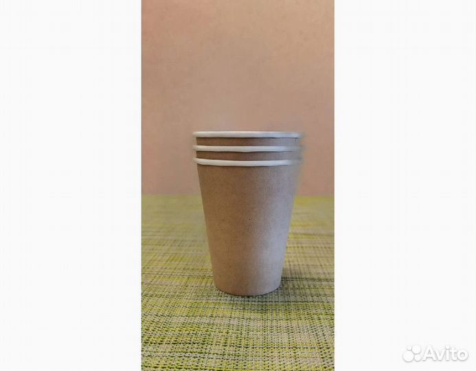Бумажные стаканы одноразовые
