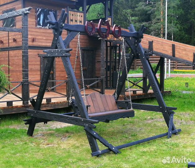 Садовые качели