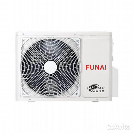Сплит-система Funai DC PAM inverter до 26м2