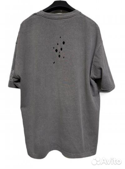 Футболка Number Nine shield M.gray